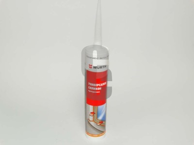 Силикон универсален прозрачен - Вюрт